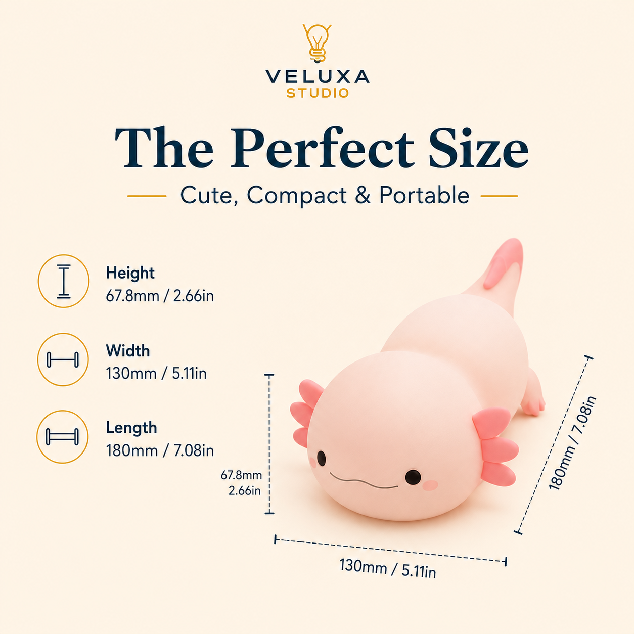 Axolotl Floppie™