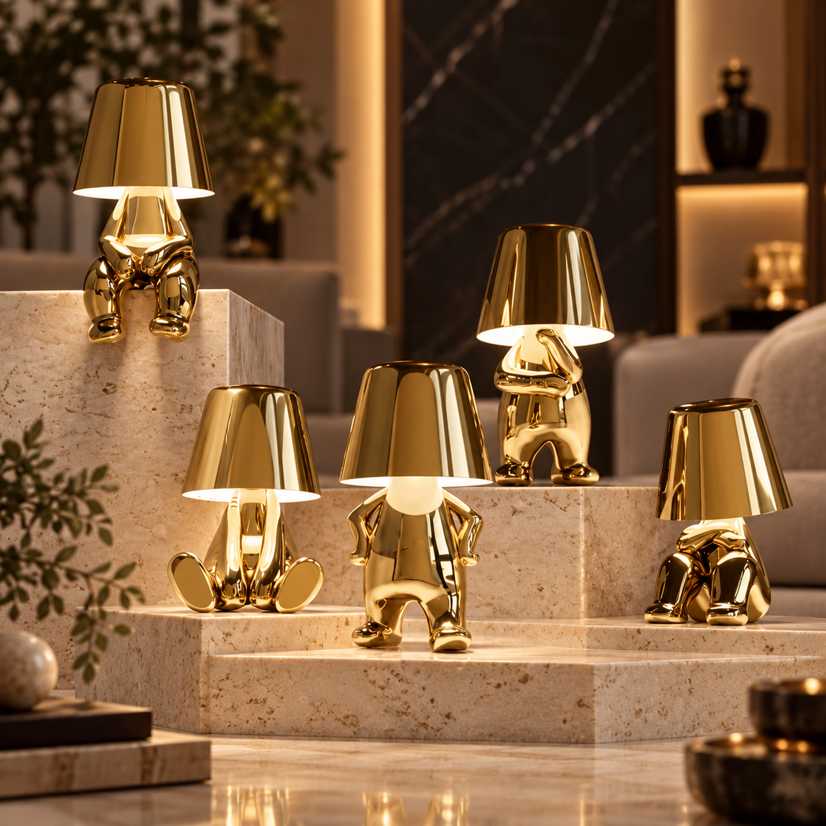 The Mood Lamp Collection