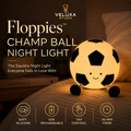 Champ Ball Floppie silicone night light